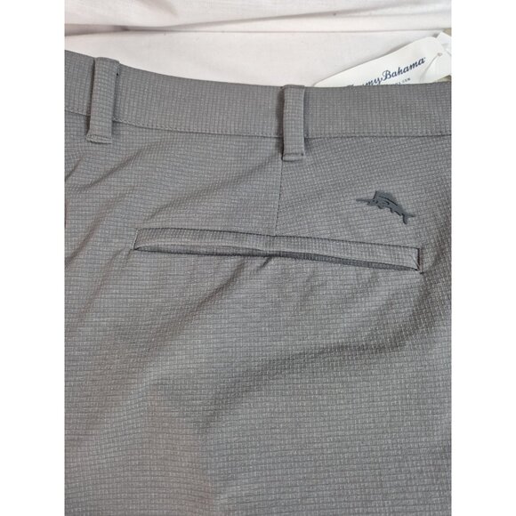 TOMMY BAHAHA Men's Shorts Size  50 RG x 10" Golf Shorts Chip Shot Fog Gray (04) - Picture 9 of 16